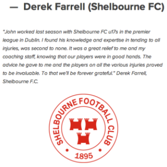 Derek Farrell Shelbourne FC