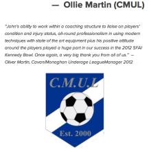 Ollie Martin CMUL